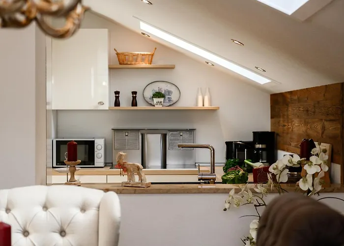 Apartman Vierjahreszeiten