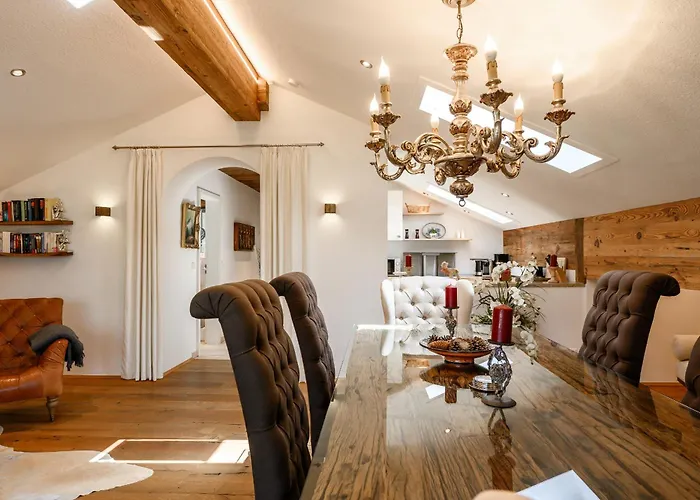 Apartman Vierjahreszeiten *