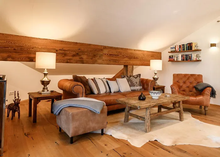 Apartman Vierjahreszeiten Garmisch-Partenkirchen