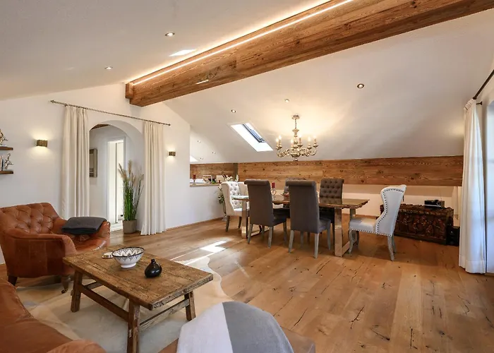 Apartman Vierjahreszeiten