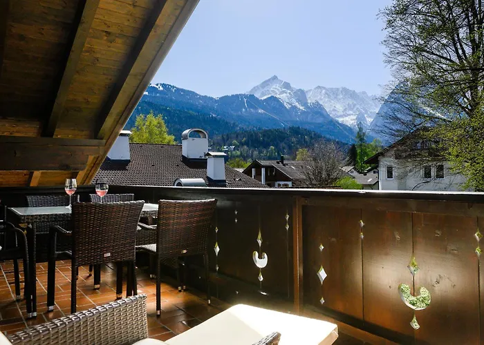 Apartman Vierjahreszeiten